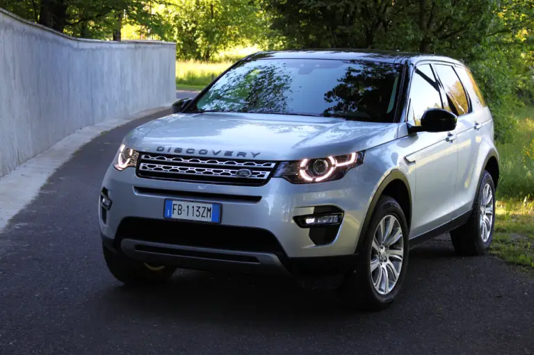 Land Rover Discovery Sport - Prova su strada 2016 - 4