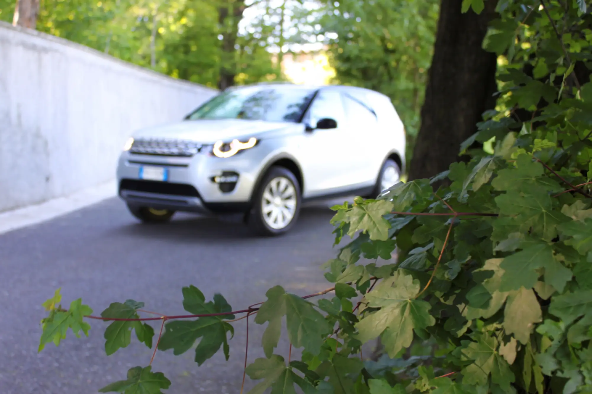 Land Rover Discovery Sport - Prova su strada 2016 - 5