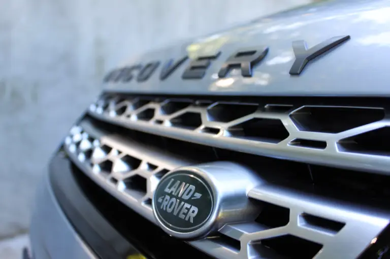 Land Rover Discovery Sport - Prova su strada 2016 - 9