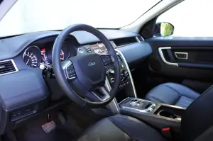 Land Rover Discovery Sport - Prova su strada 2016 - 13