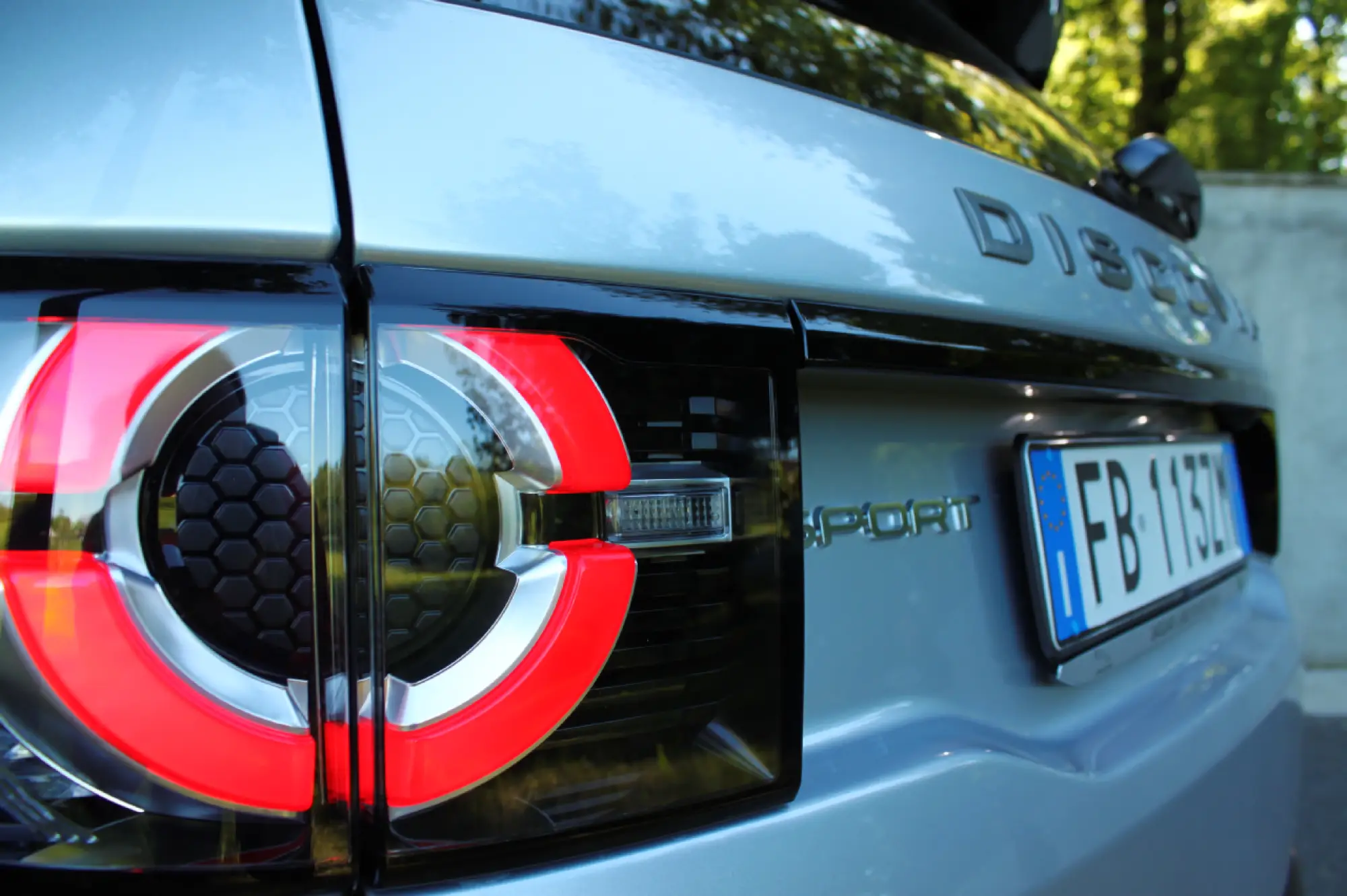 Land Rover Discovery Sport - Prova su strada 2016 - 18