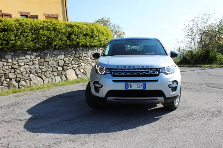 Land Rover Discovery Sport - Prova su strada 2016 - 24