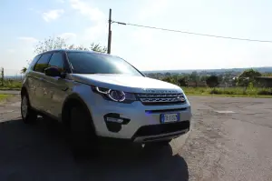 Land Rover Discovery Sport - Prova su strada 2016 - 25