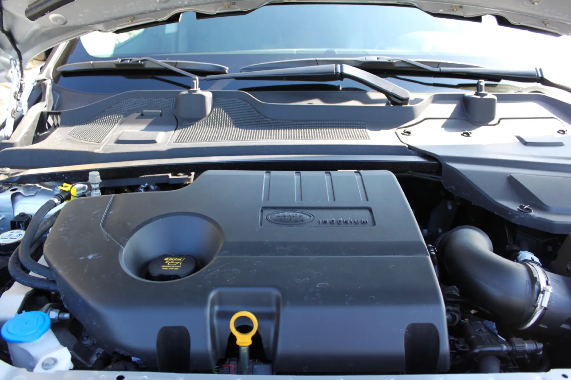 Land Rover Discovery Sport - Prova su strada 2016 - 27