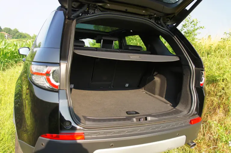 Land Rover Discovery Sport - Prova su strada - 7