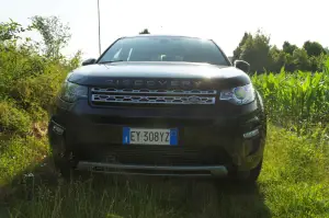 Land Rover Discovery Sport - Prova su strada - 12