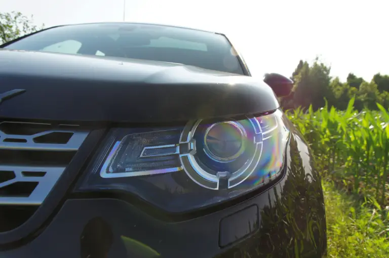 Land Rover Discovery Sport - Prova su strada - 14