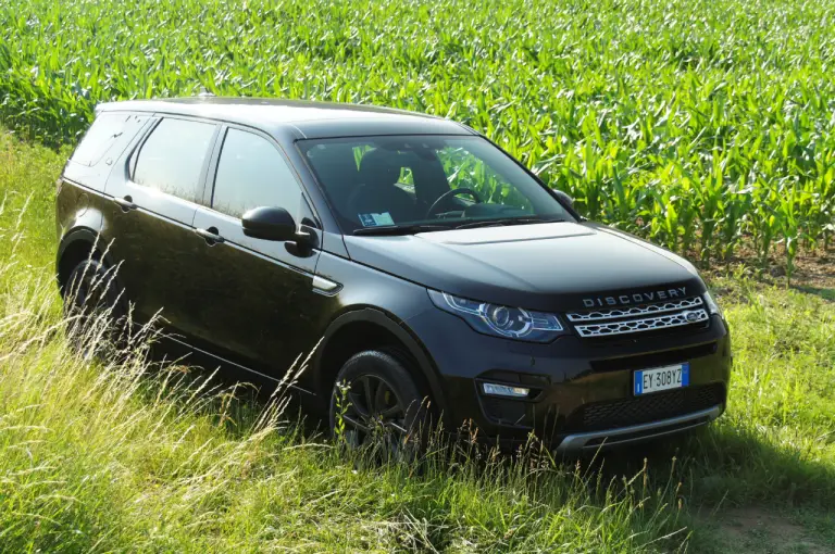 Land Rover Discovery Sport - Prova su strada - 18