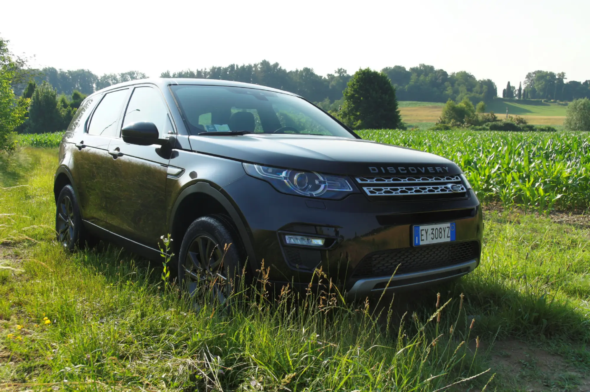 Land Rover Discovery Sport - Prova su strada - 23