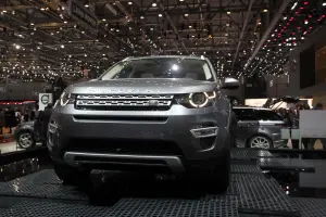 Land Rover Discovery Sport - Salone di Ginevra 2016