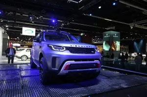 Land Rover Discovery SVX - Salone di Francoforte 2017 - 1