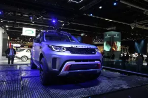 Land Rover Discovery SVX - Salone di Francoforte 2017