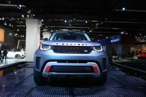 Land Rover Discovery SVX - Salone di Francoforte 2017