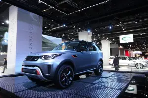 Land Rover Discovery SVX - Salone di Francoforte 2017