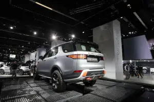 Land Rover Discovery SVX - Salone di Francoforte 2017