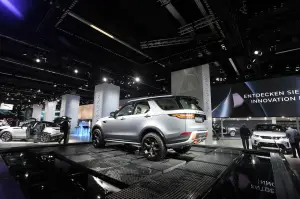 Land Rover Discovery SVX - Salone di Francoforte 2017