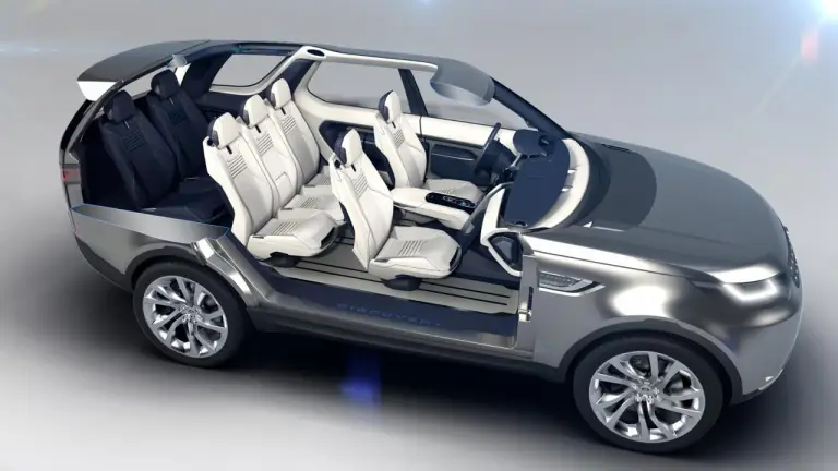 Land Rover Discovery Vision Concept - 4