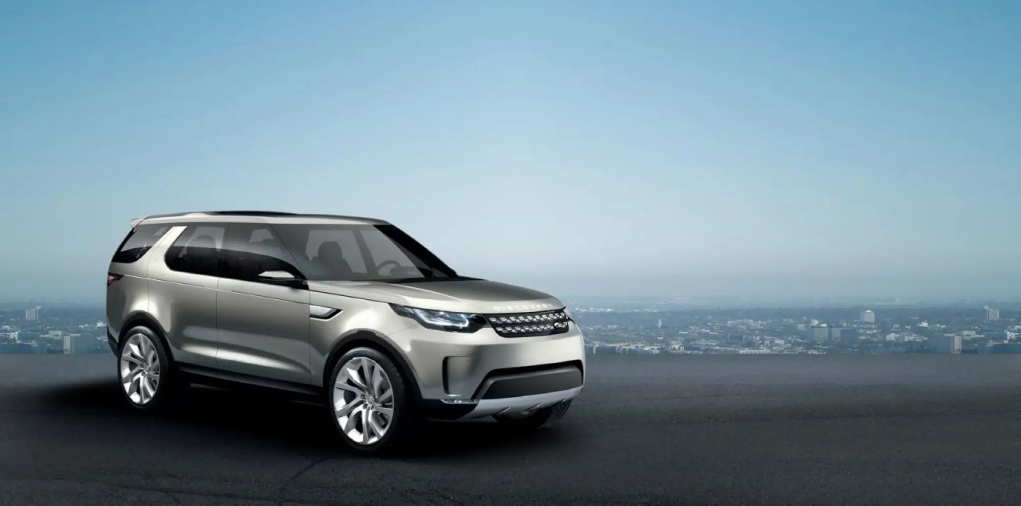 Land Rover Discovery Vision Concept - 7
