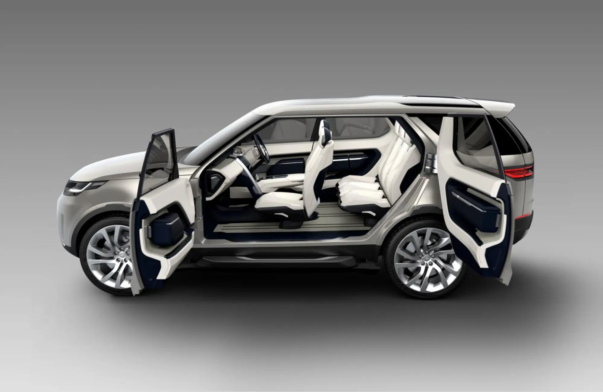 Land Rover Discovery Vision Concept - 11