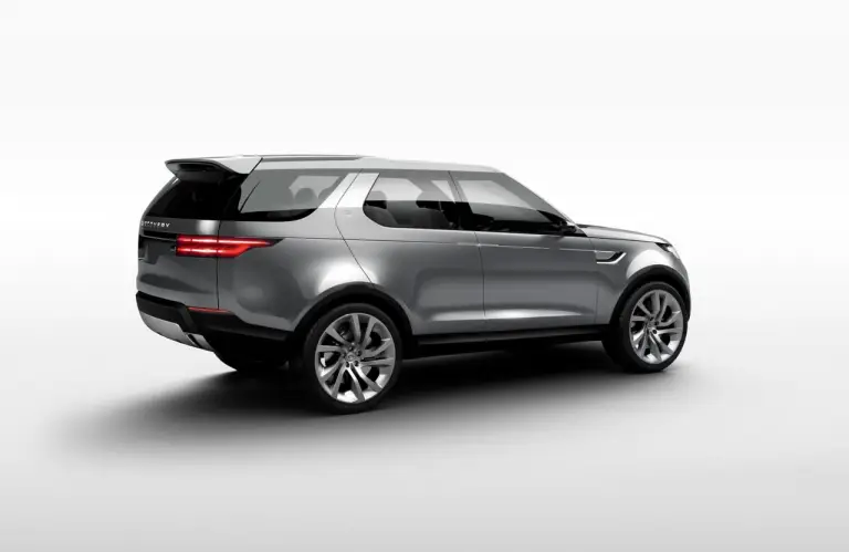 Land Rover Discovery Vision Concept - 13