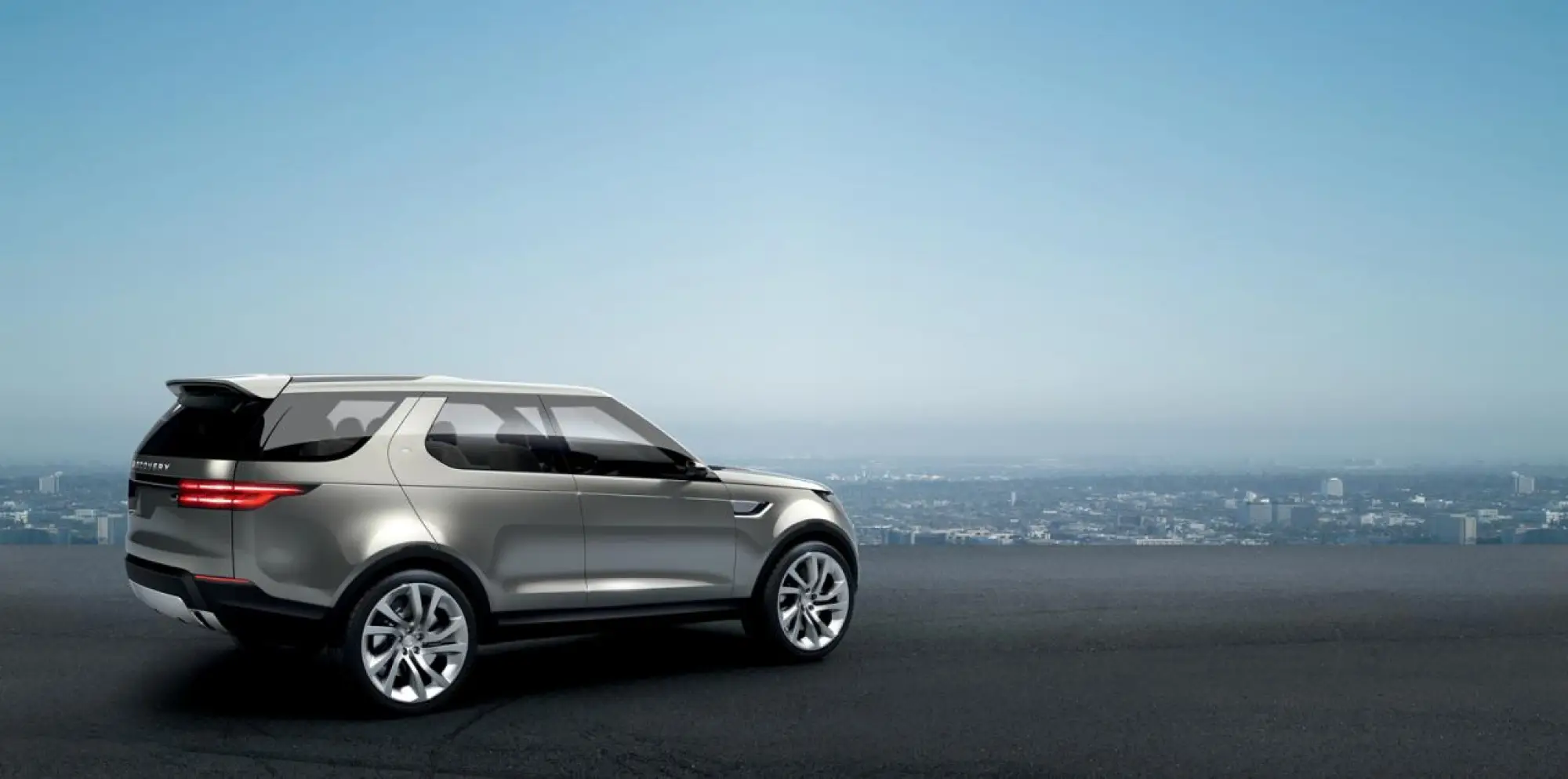 Land Rover Discovery Vision Concept - 15