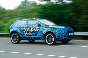 Land Rover Evoque spy