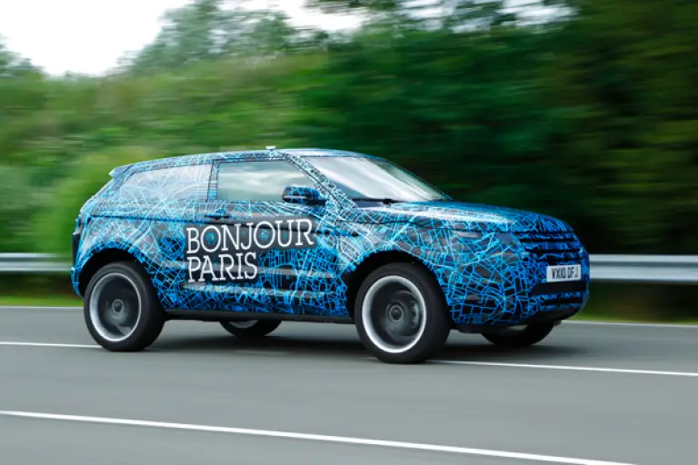 Land Rover Evoque spy - 1