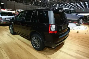 Land Rover Freelander 2 Limited Edition - Salone di Ginevra 2012