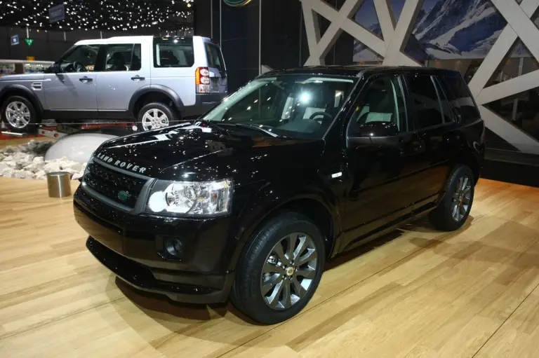 Land Rover Freelander 2 Limited Edition - Salone di Ginevra 2012 - 2