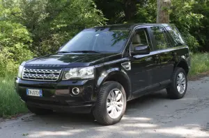 Land Rover Freelander 2 prova su strada