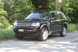 Land Rover Freelander 2 prova su strada