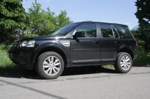 Land Rover Freelander 2 prova su strada