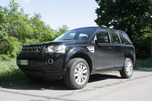 Land Rover Freelander 2 prova su strada