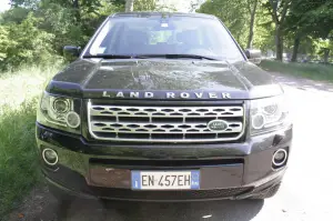 Land Rover Freelander 2 prova su strada