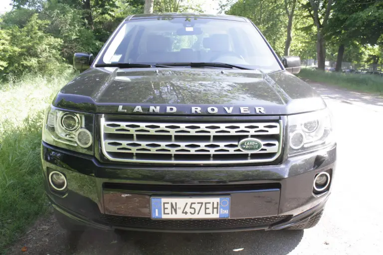 Land Rover Freelander 2 prova su strada - 8