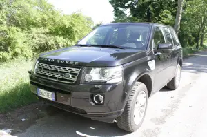 Land Rover Freelander 2 prova su strada