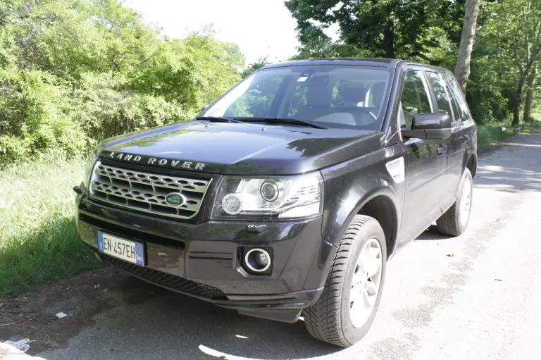 Land Rover Freelander 2 prova su strada - 10