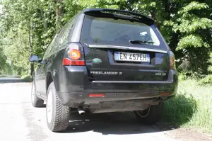 Land Rover Freelander 2 prova su strada