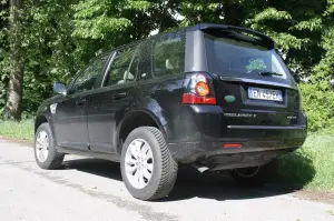 Land Rover Freelander 2 prova su strada