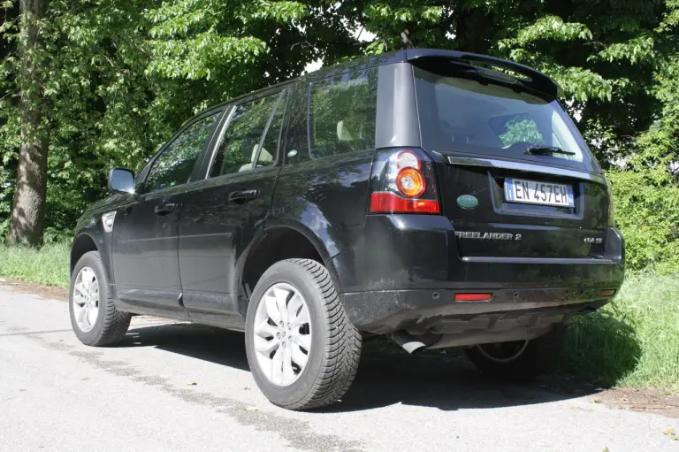 Land Rover Freelander 2 prova su strada - 15