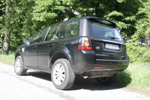 Land Rover Freelander 2 prova su strada