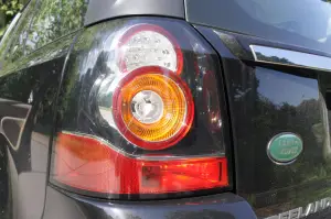 Land Rover Freelander 2 prova su strada