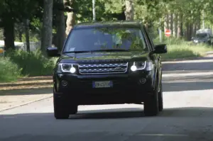 Land Rover Freelander 2 prova su strada