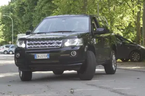 Land Rover Freelander 2 prova su strada