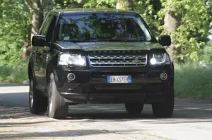 Land Rover Freelander 2 prova su strada