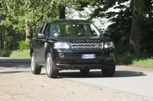 Land Rover Freelander 2 prova su strada