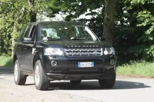 Land Rover Freelander 2 prova su strada