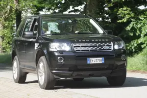 Land Rover Freelander 2 prova su strada