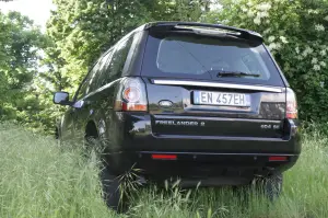 Land Rover Freelander 2 prova su strada