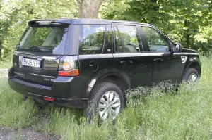 Land Rover Freelander 2 prova su strada